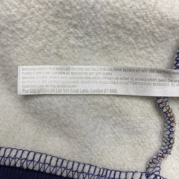 Out From Under Urban Outfitters Kacy Motif Hoddie Peace Hippie Sweatshirt Medium - Picture 7 of 7